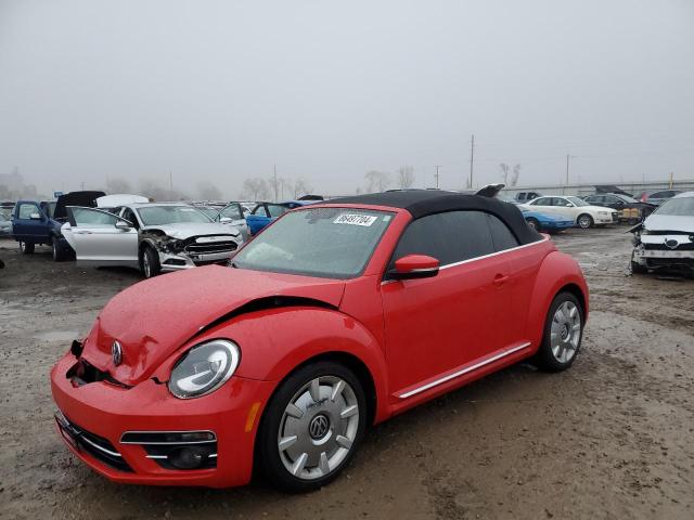  VOLKSWAGEN BEETLE 2018 Червоний