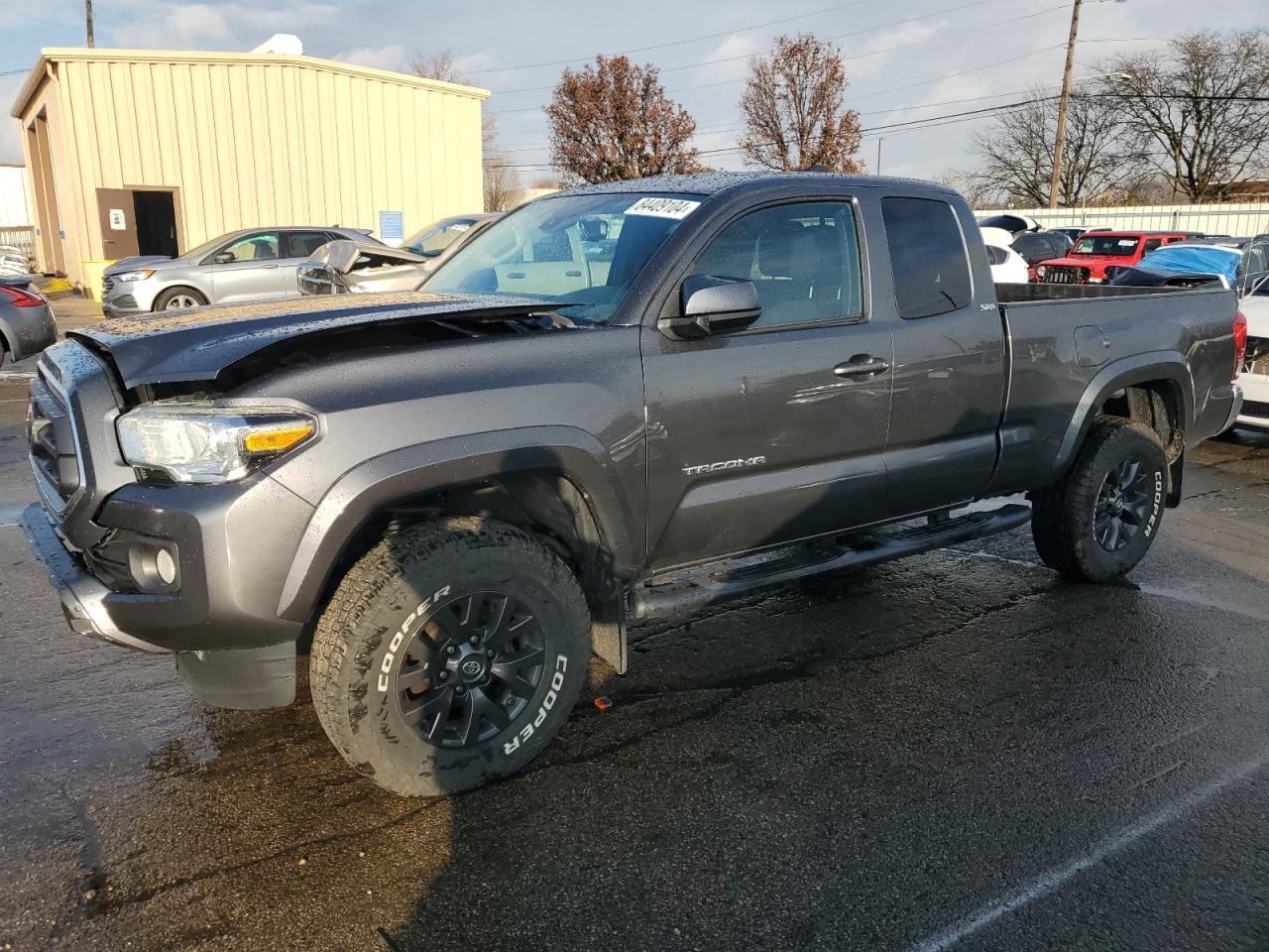 VIN 3TYSZ5AN5MT009032 2021 TOYOTA TACOMA no.1