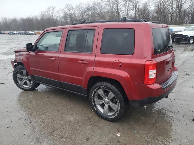  JEEP PATRIOT 2015 Красный