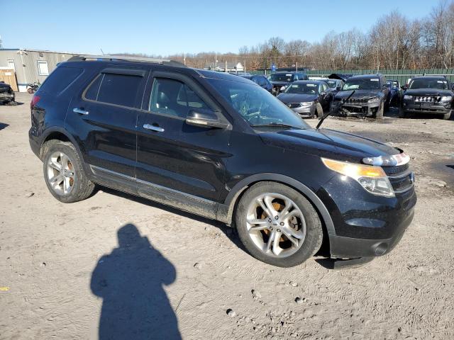  FORD EXPLORER 2012 Black