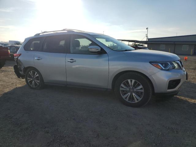  NISSAN PATHFINDER 2018 Silver