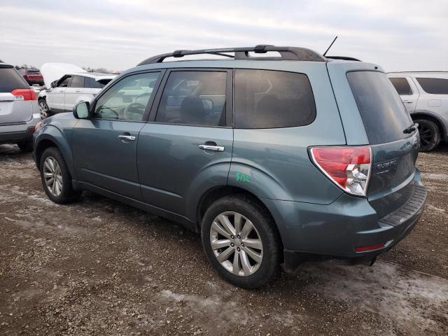  SUBARU FORESTER 2012 Teal