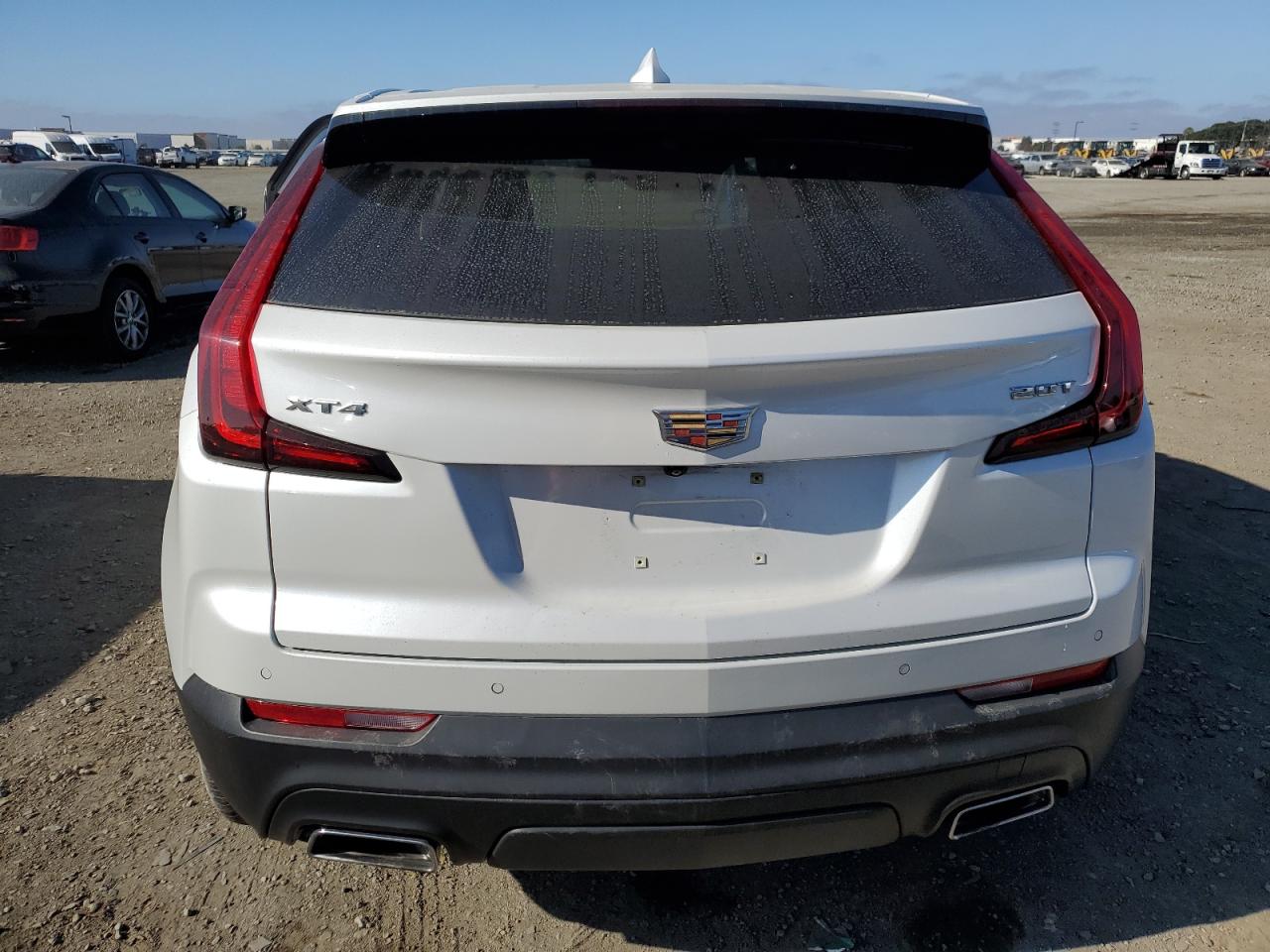 VIN 1GYAZAR41KF189614 2019 CADILLAC XT4 no.6