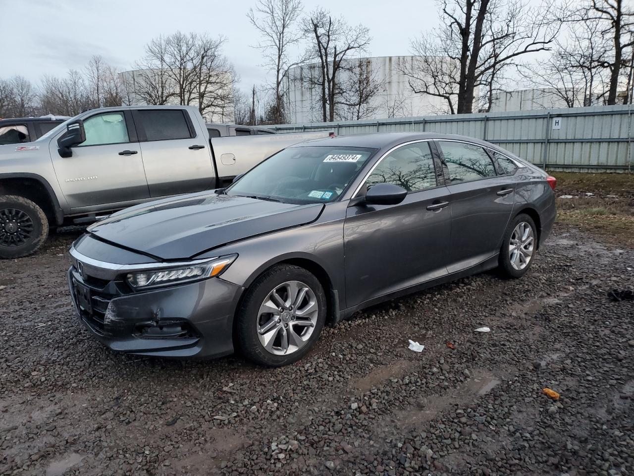 VIN 1HGCV1F14KA172079 2019 HONDA ACCORD no.1