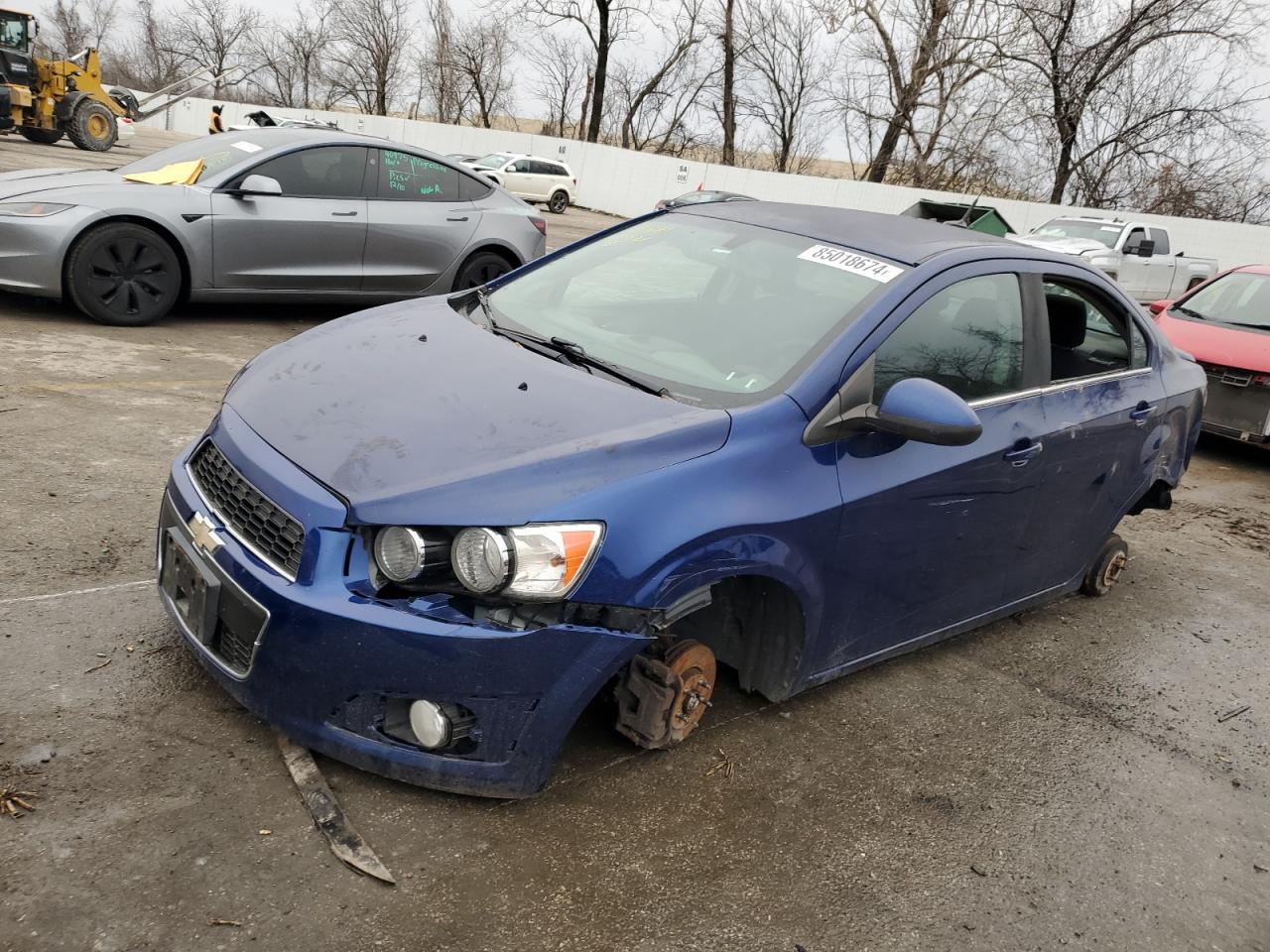 2014 Chevrolet Sonic - Image 1