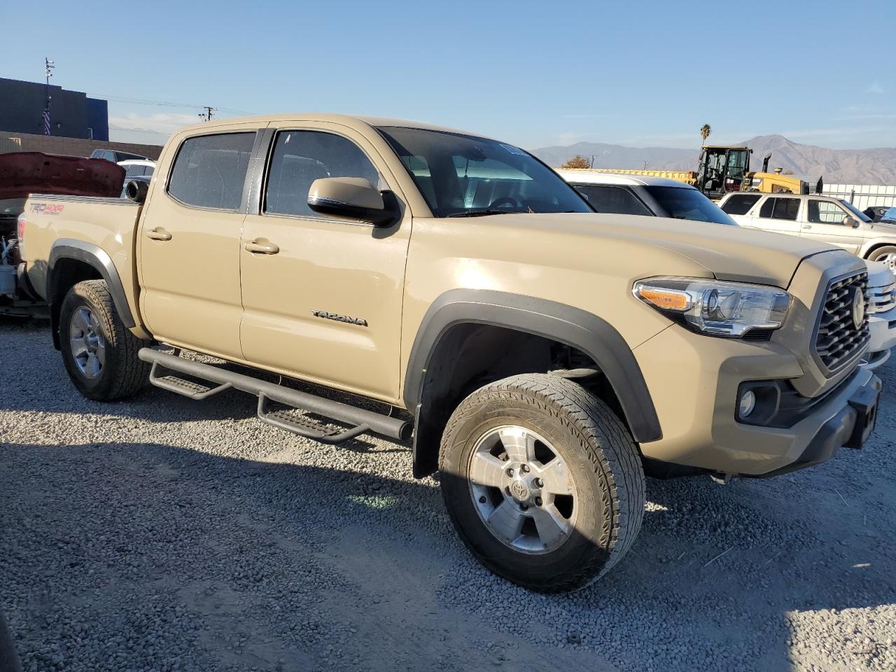 VIN 3TMCZ5AN7LM357834 2020 TOYOTA TACOMA no.4