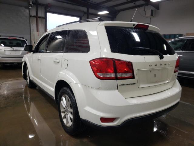  DODGE JOURNEY 2015 Biały