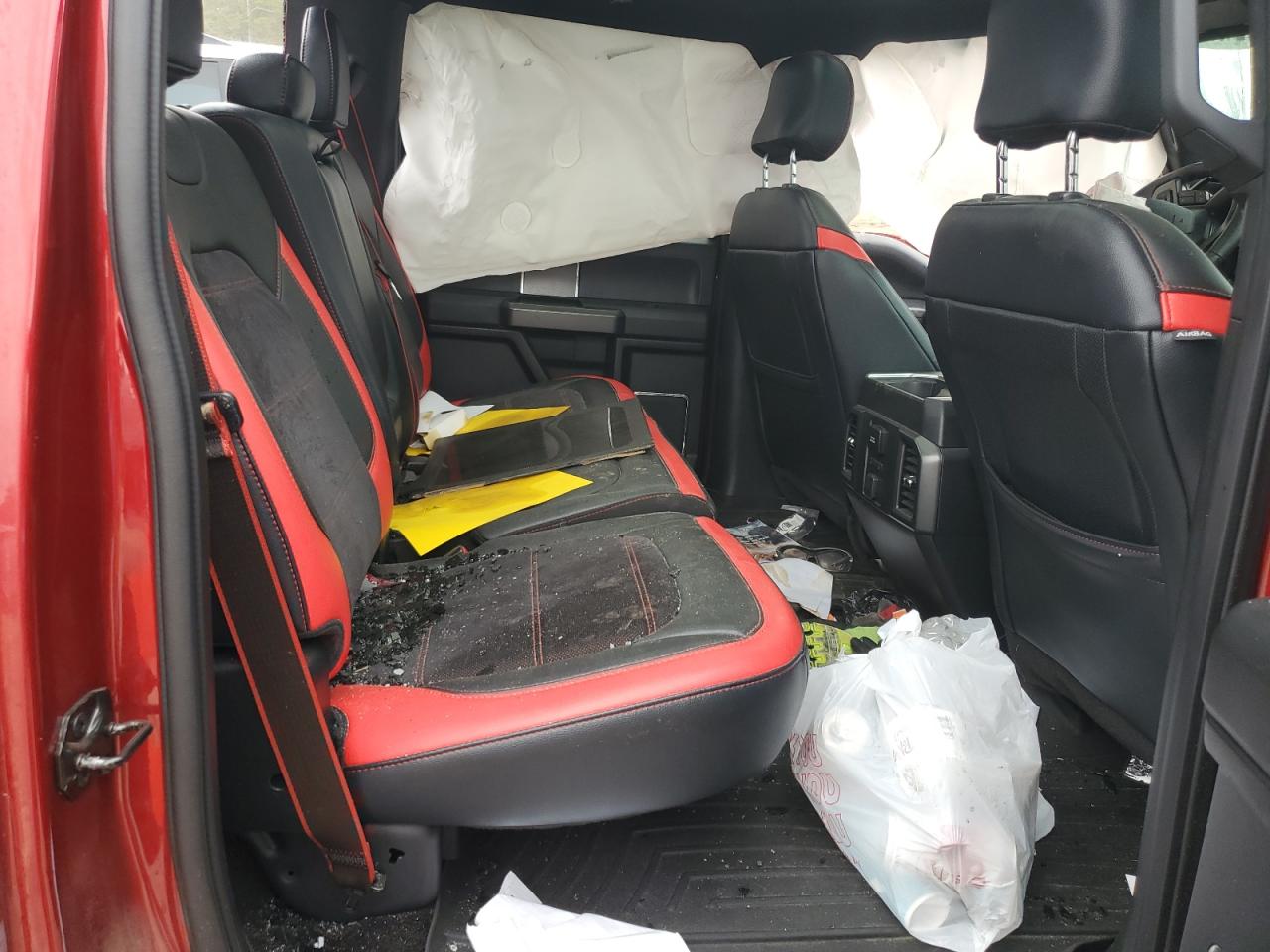 2016 Ford F150 Supercrew VIN: 1FTEW1EG0GFC72152 Lot: 85124074