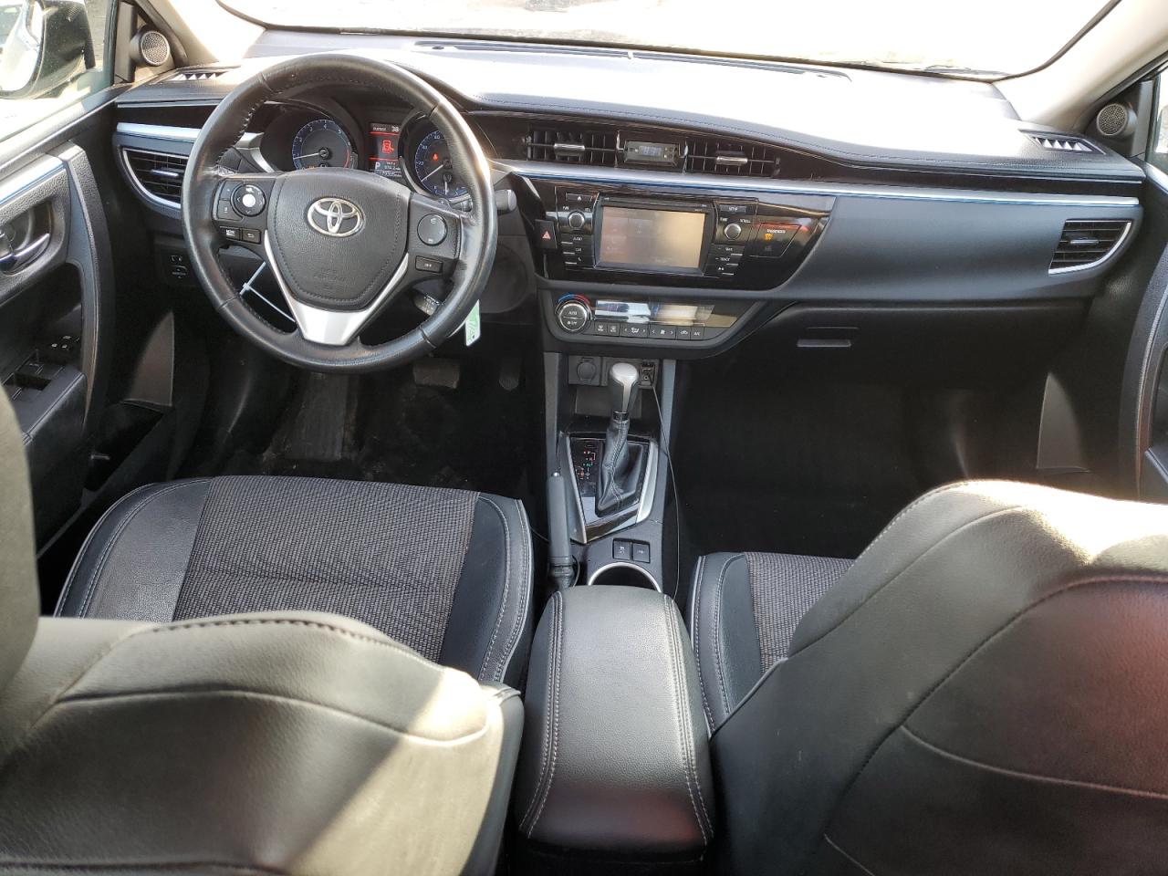 VIN 2T1BURHE2GC537258 2016 TOYOTA COROLLA no.8