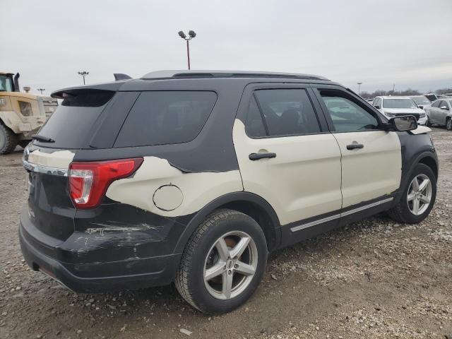  FORD EXPLORER 2018 Два тона