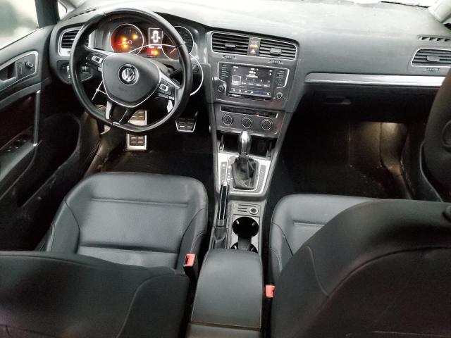  VOLKSWAGEN GOLF 2017 Black