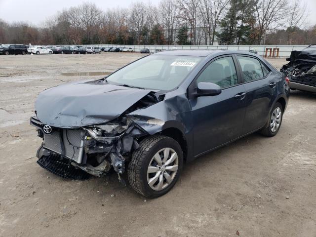  TOYOTA COROLLA 2014 Gray