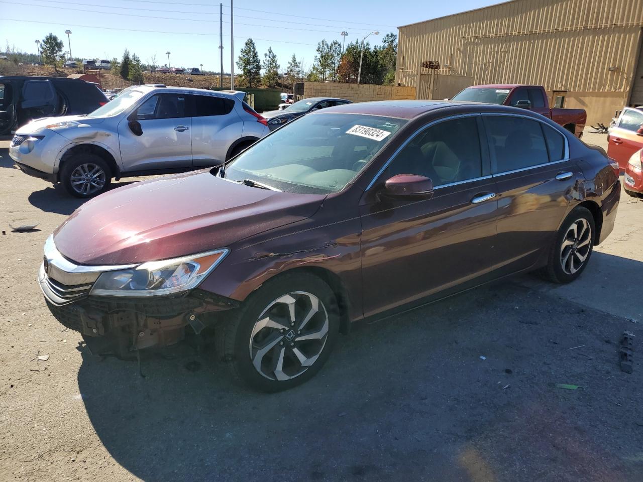 VIN 1HGCR2F76GA116344 2016 HONDA ACCORD no.1