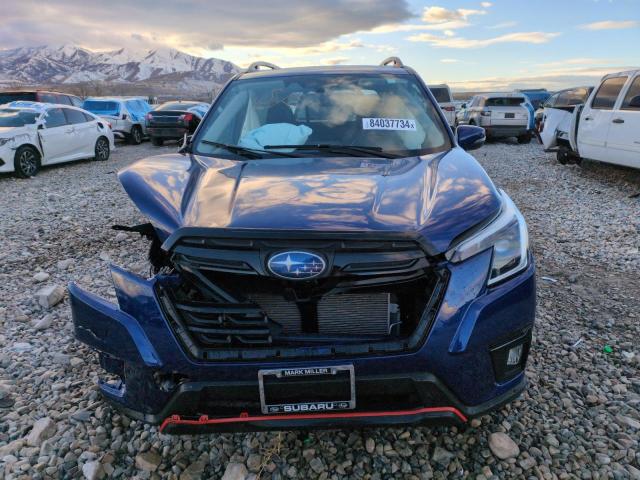  SUBARU FORESTER 2023 Blue