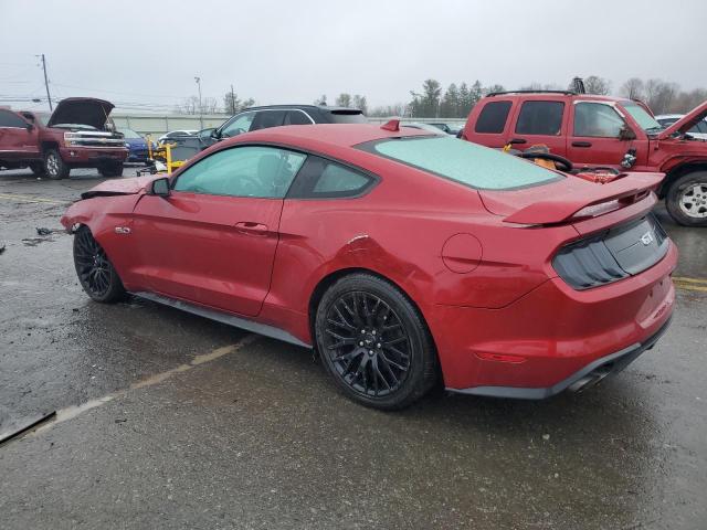  FORD MUSTANG 2022 Красный