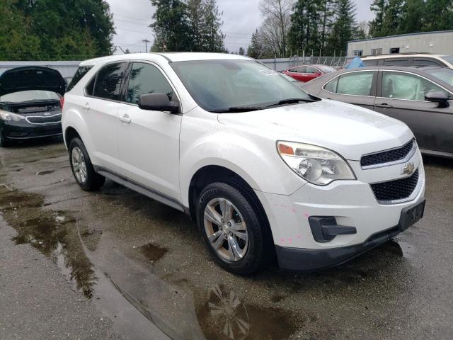  CHEVROLET EQUINOX 2015 Білий