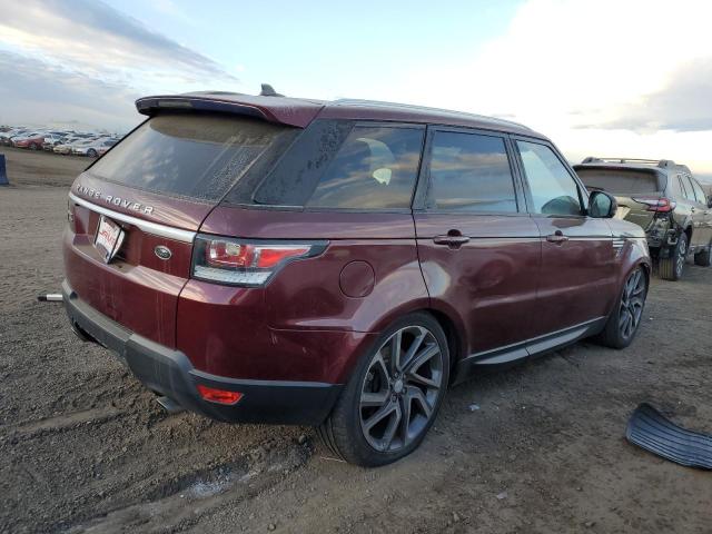 Parquets LAND ROVER RANGEROVER 2015 Maroon