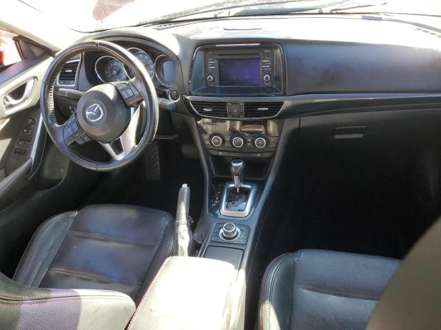  MAZDA 6 2014 Красный