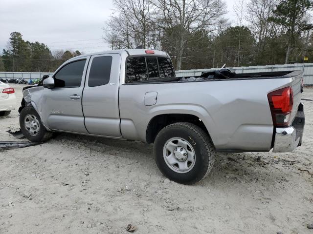  TOYOTA TACOMA 2021 Szary