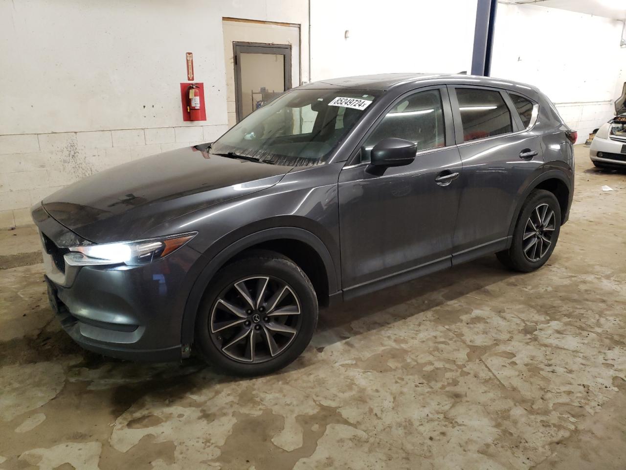 2018 Mazda Cx-5 Touring VIN: JM3KFBCM9J0408779 Lot: 85249724