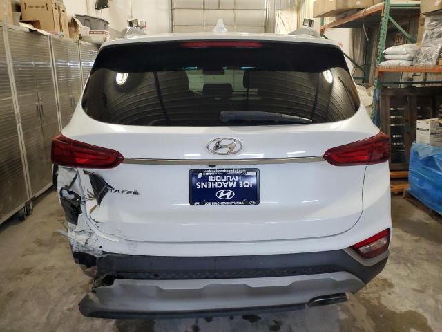  HYUNDAI SANTA FE 2020 Білий