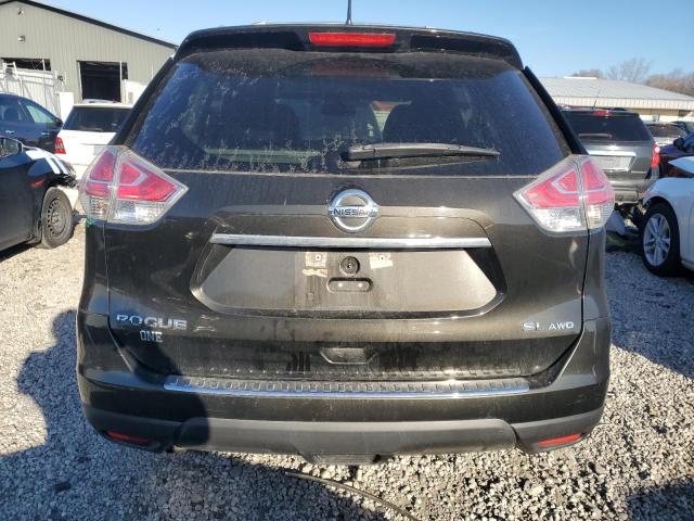  NISSAN ROGUE 2015 Brown