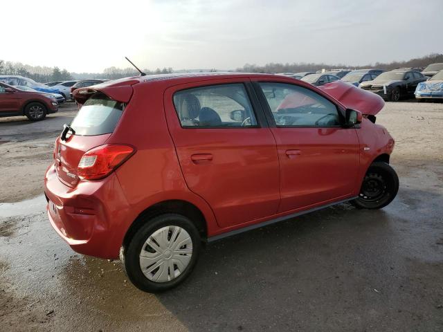  MITSUBISHI MIRAGE 2017 Красный