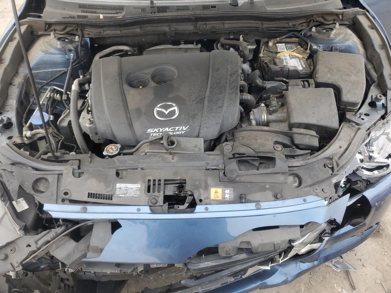 2018 Mazda 3 Grand Touring VIN: 3MZBN1W30JM181128 Lot: 86441544