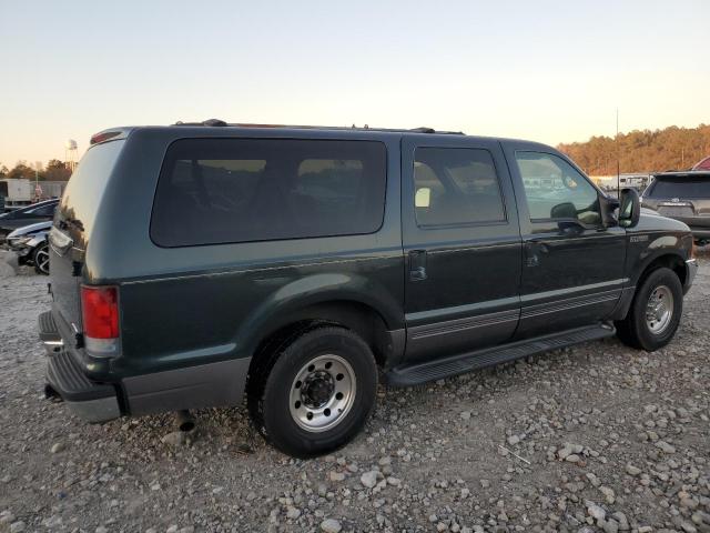 2001 FORD EXCURSION XLT