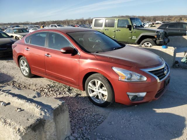  NISSAN ALTIMA 2014 Красный