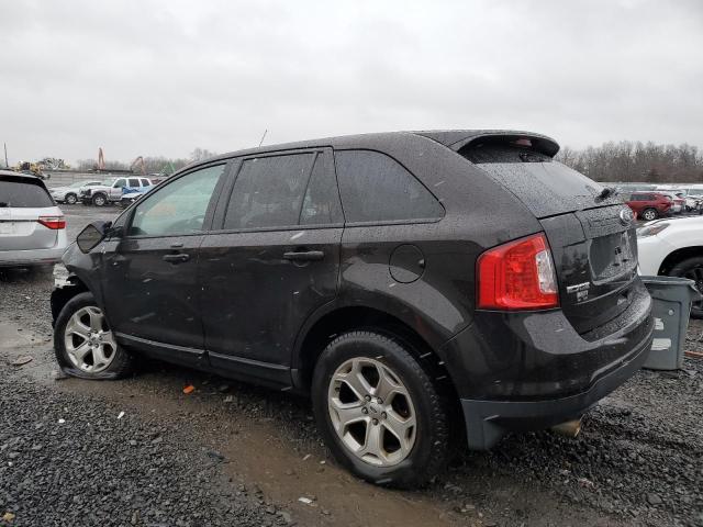  FORD EDGE 2013 Черный