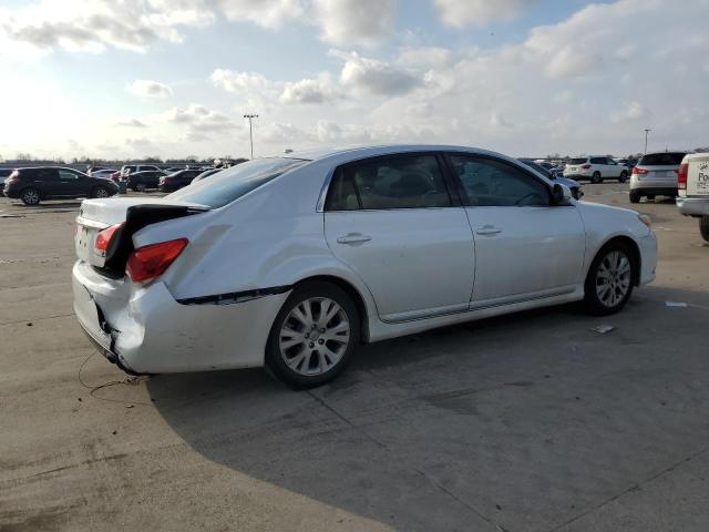 Sedans TOYOTA AVALON 2012 Biały