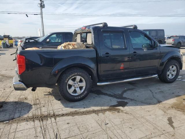 Пікапи NISSAN FRONTIER 2012 Чорний