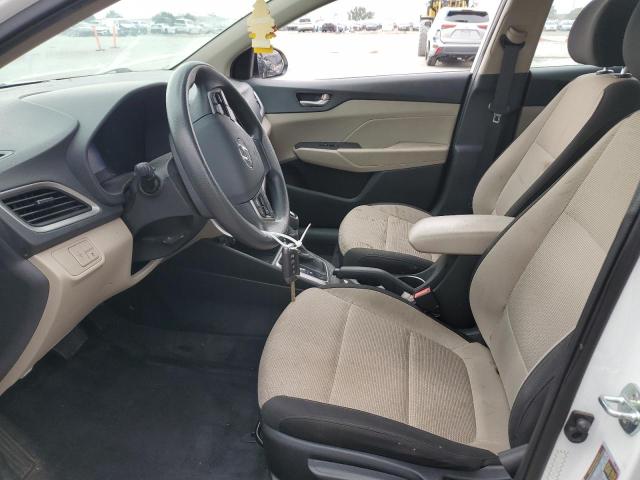  HYUNDAI ACCENT 2021 Белы