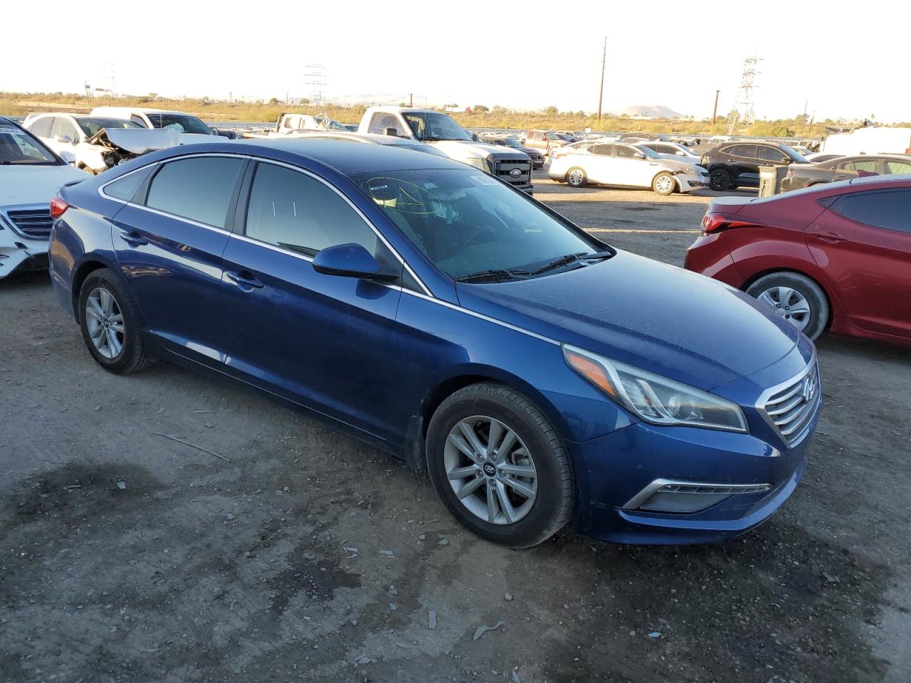 VIN 5NPE24AF6FH195270 2015 HYUNDAI SONATA no.4