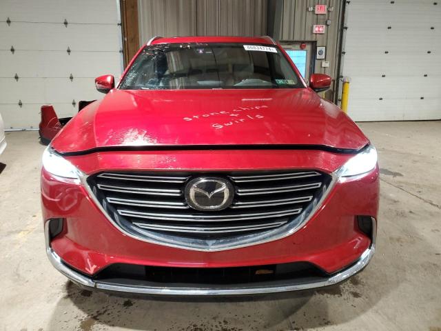  MAZDA CX-9 2016 Red