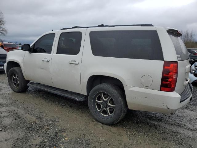  CHEVROLET SUBURBAN 2013 Белый