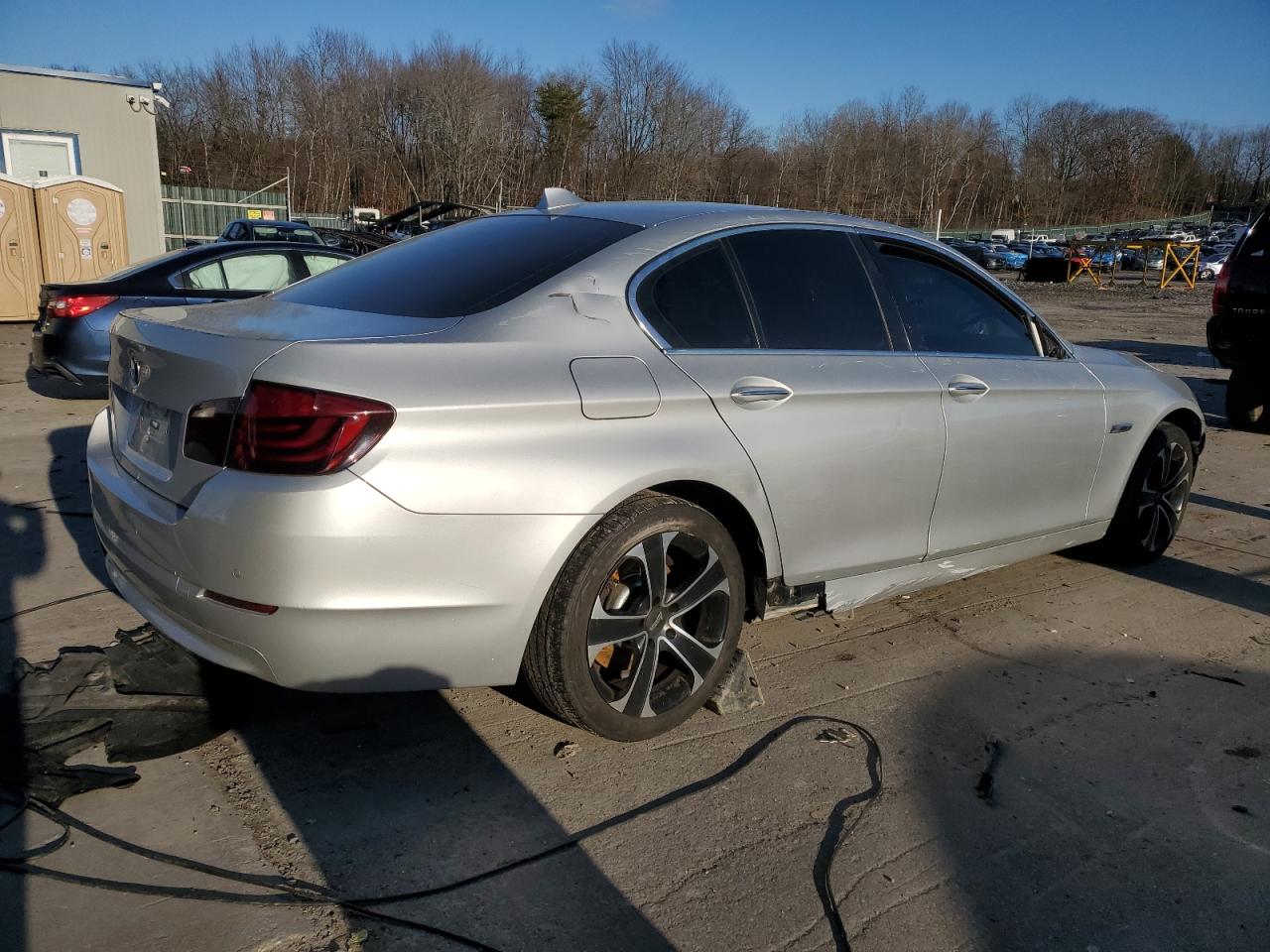 VIN WBAXH5C58DD108776 2013 BMW 5 SERIES no.3