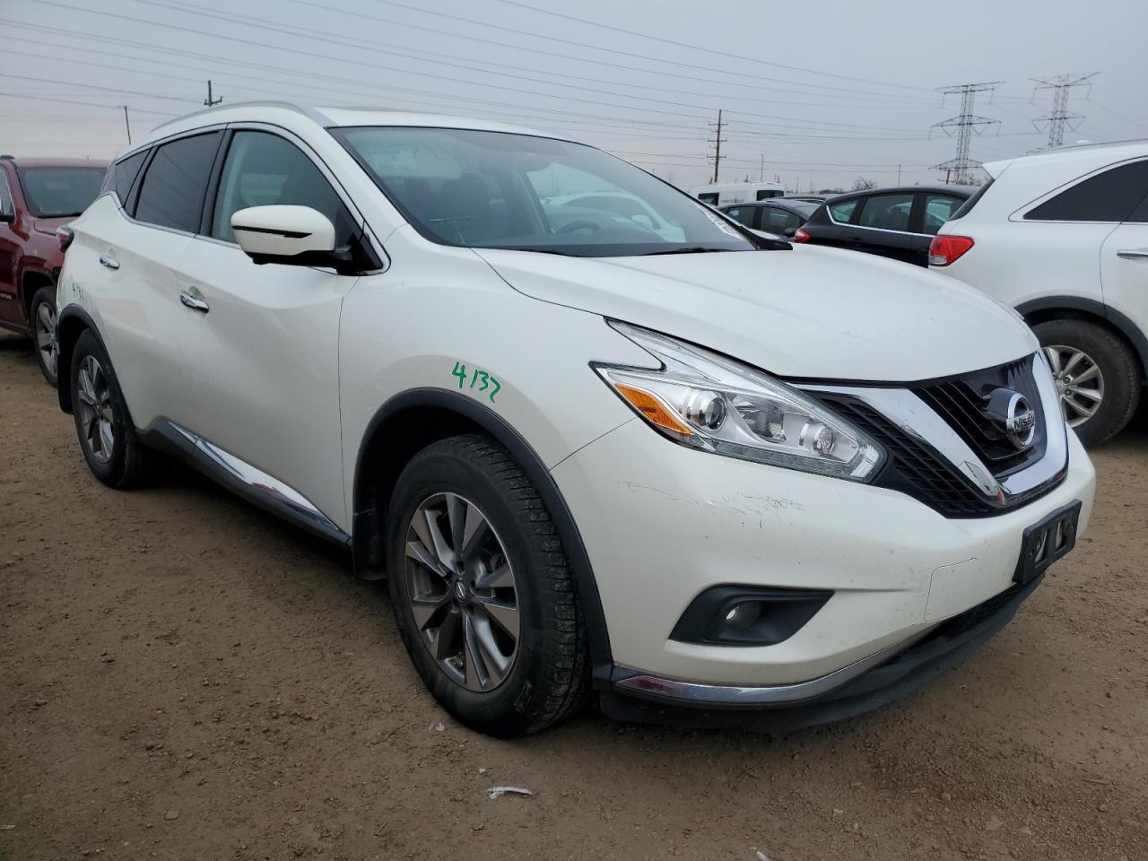 VIN 5N1AZ2MH4HN108007 2017 NISSAN MURANO no.4