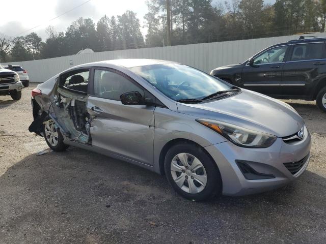 Sedans HYUNDAI ELANTRA 2016 Gray