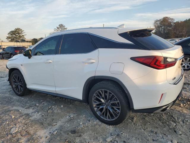  LEXUS RX350 2017 White