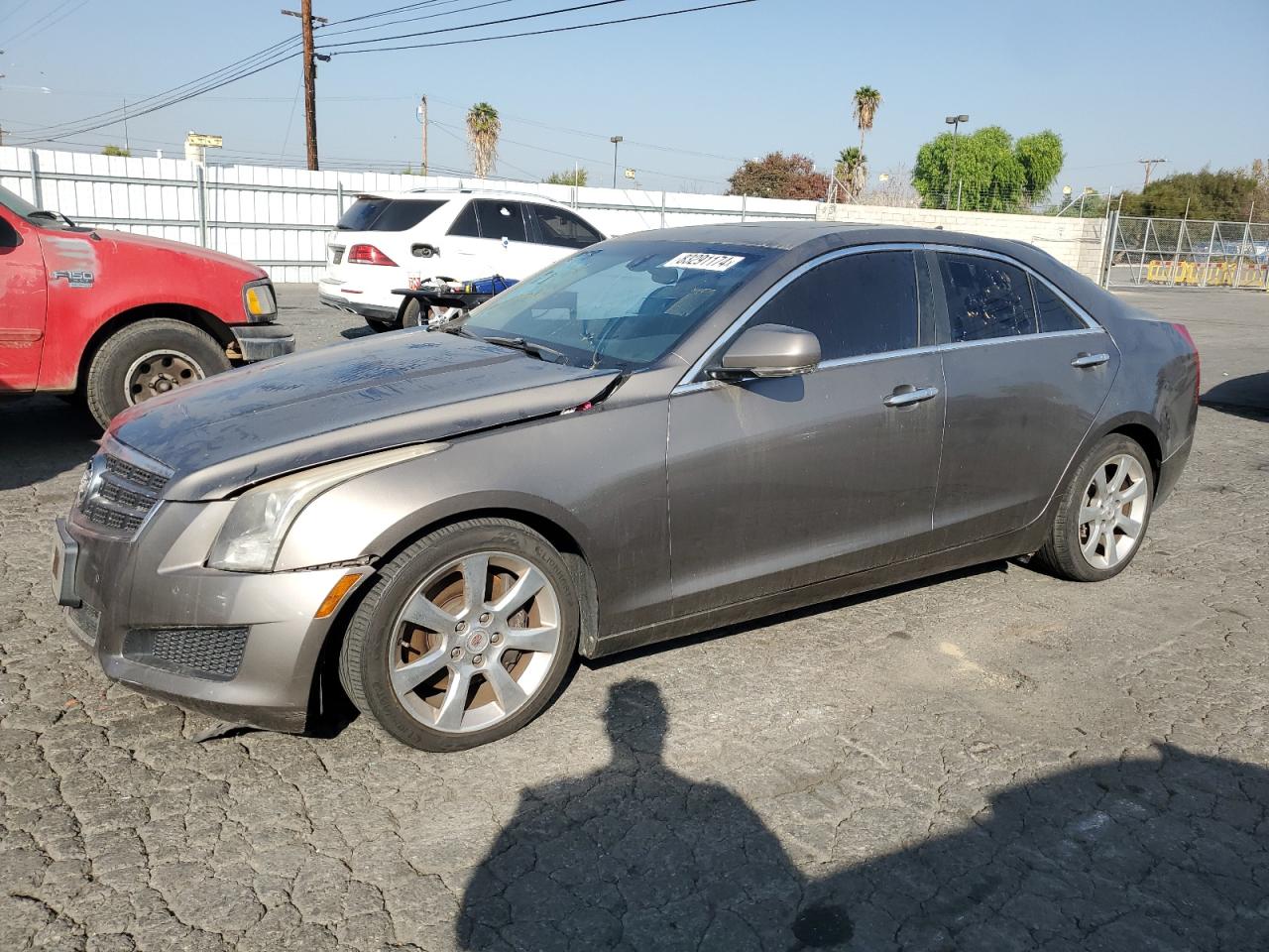 VIN 1G6AB5RX0E0174740 2014 CADILLAC ATS no.1