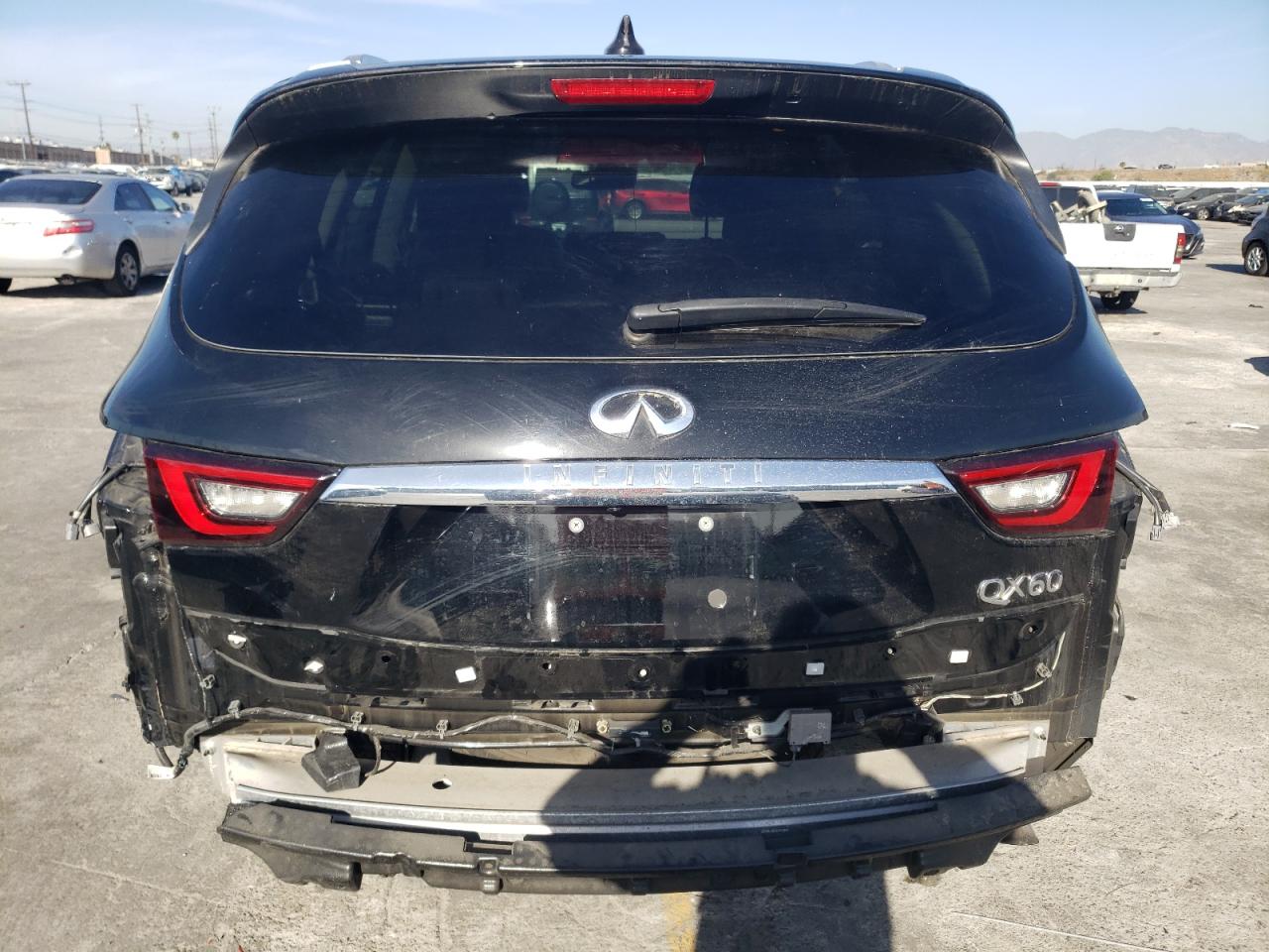 VIN 5N1DL0MN1LC515943 2020 INFINITI QX60 no.6