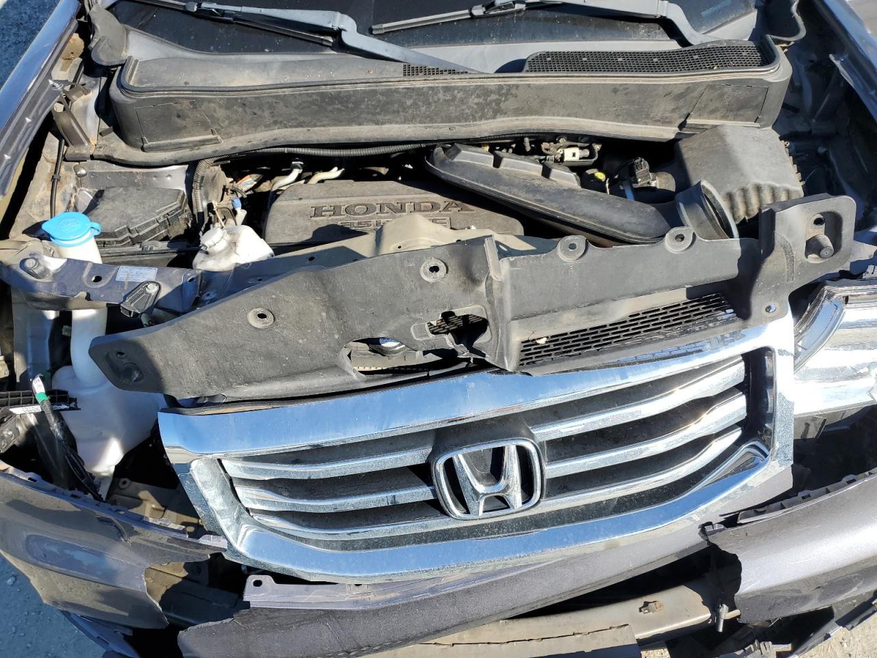 VIN 5FNYF3H58EB013428 2014 HONDA PILOT no.12