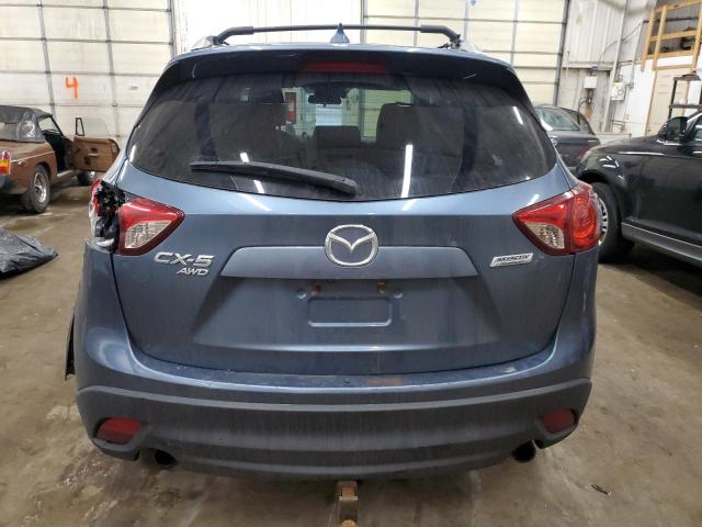  MAZDA CX-5 2016 Blue