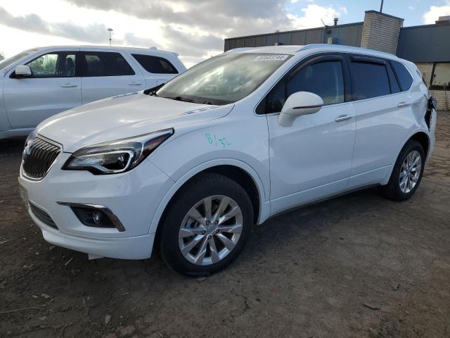 Паркетники BUICK ENVISION 2017 Белый