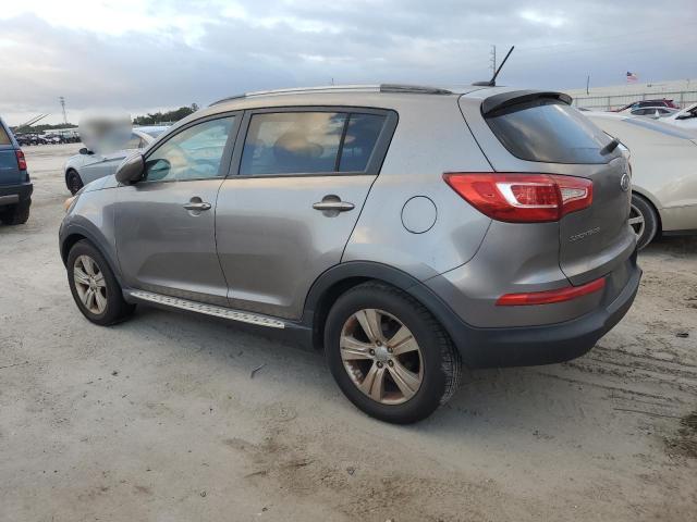  KIA SPORTAGE 2012 Серый