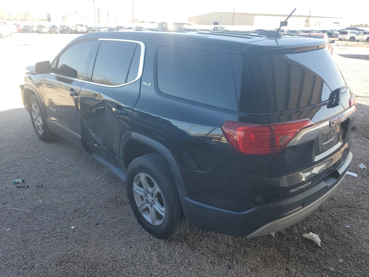 VIN 1GKKNKLA7HZ113367 2017 GMC ACADIA no.2