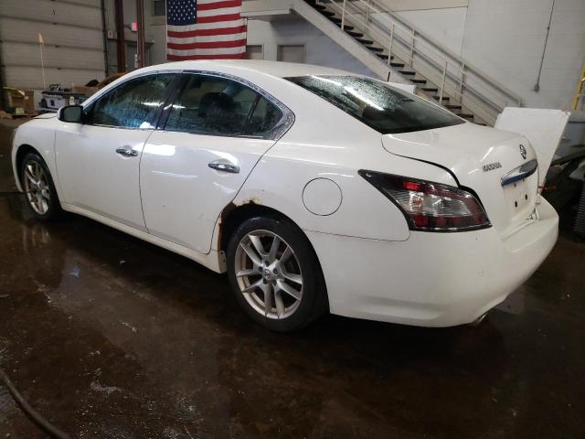  NISSAN MAXIMA 2012 White