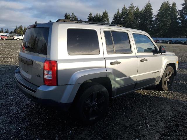  JEEP PATRIOT 2014 Silver